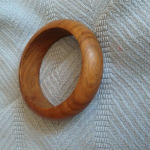 Wooden bangle